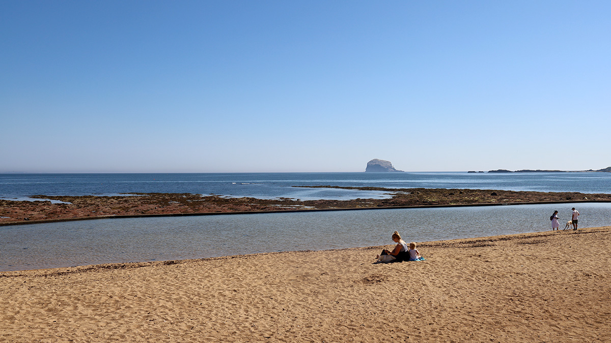 Beach North Berwick